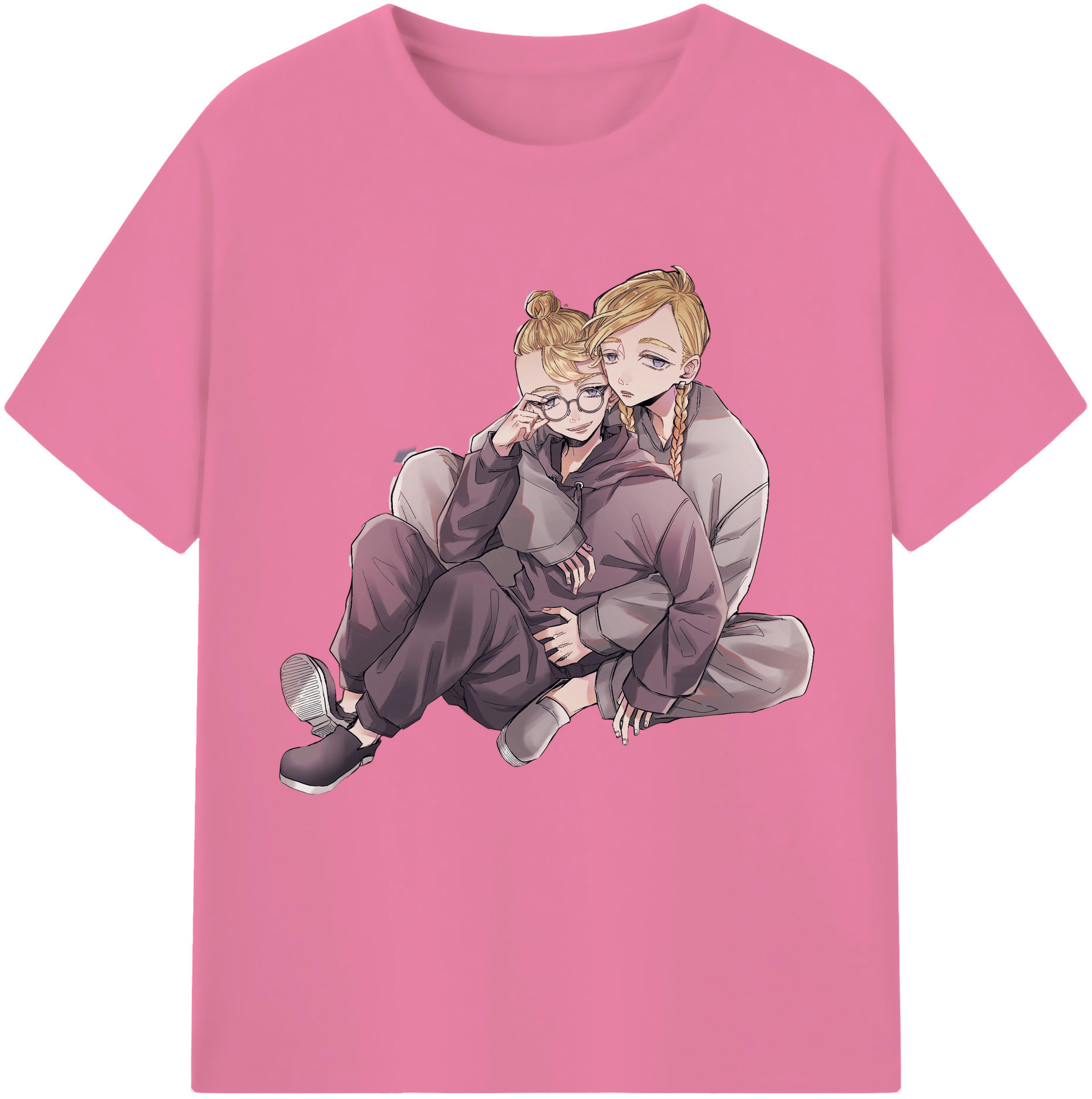 （画像用） 東京リベンジャーズ Tokyo Revengers 綿100％半袖Tシャツ（フロントプリント）